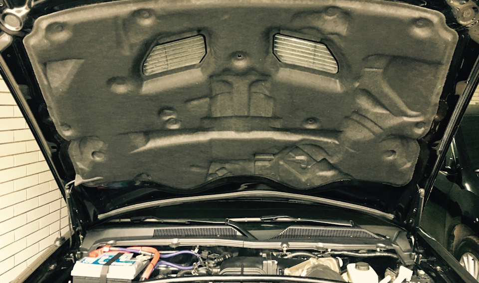 Ford Hood Insulator 2