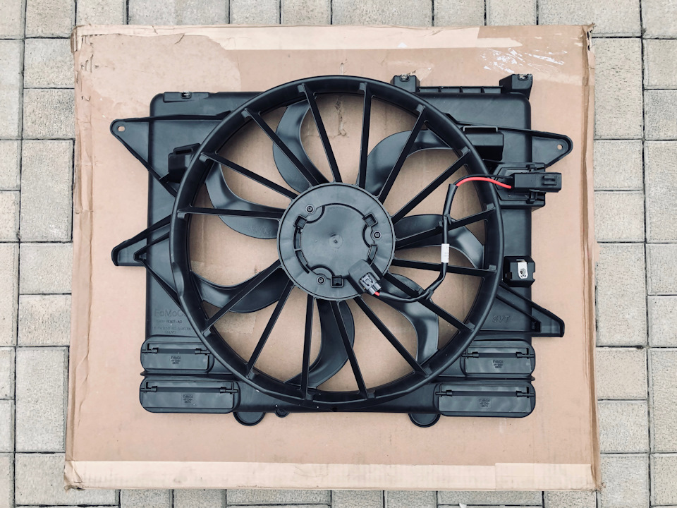Ford Performance Cooling Fan 1