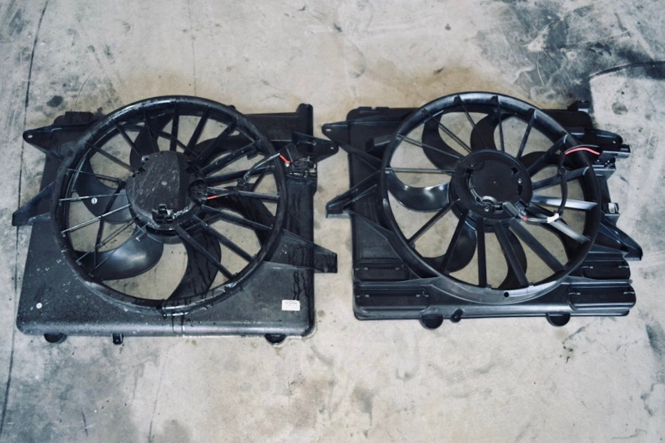 Ford Performance Cooling Fan 5