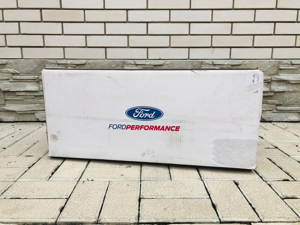 Ford Performance FR500S Axle-Back Exhaust 1