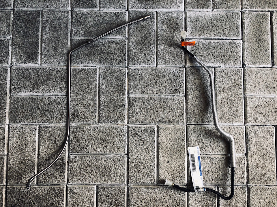 Ford Performance High Performance Clutch Fluid Line 3
