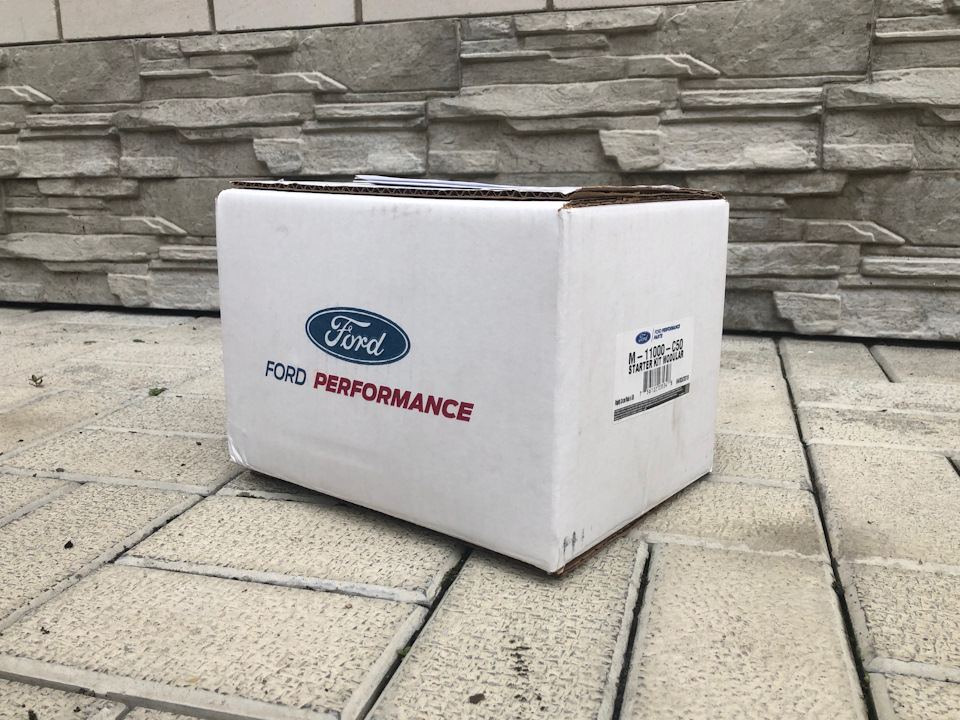 Ford Performance High Torque Mini Starter 2