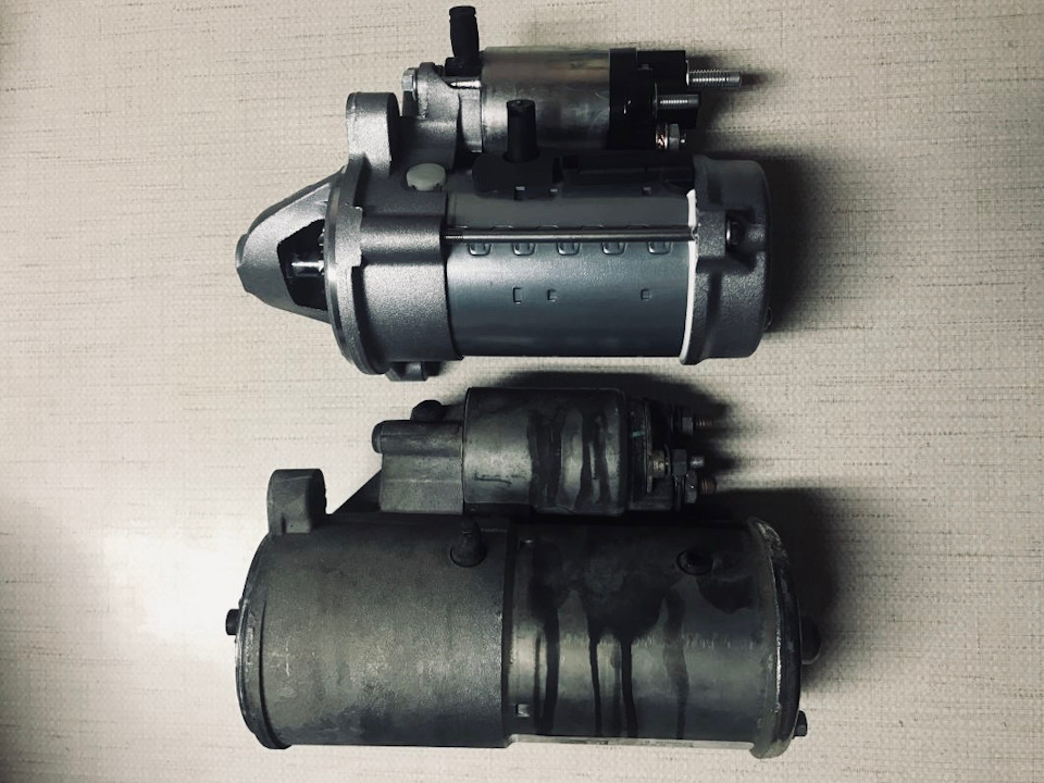 Ford Performance High Torque Mini Starter 4