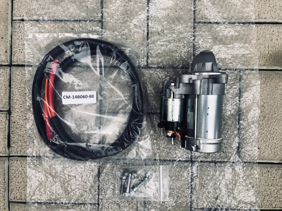 Ford Performance High Torque Mini Starter 3