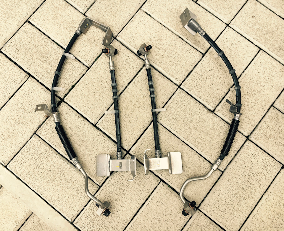 Ford Racing Brake Line Upgrade 2