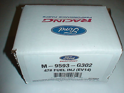 Ford Racing EV14 High Flow Fuel Injectors 1