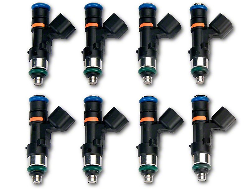 Ford Racing EV14 High Flow Fuel Injectors 2