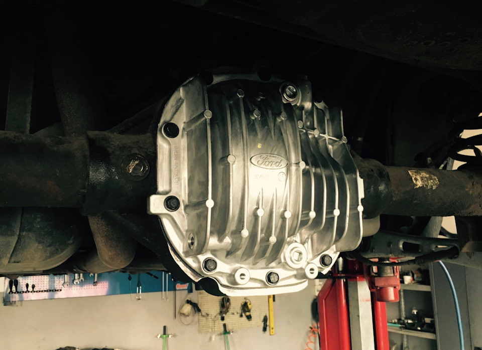 Ford Racing Finned Differential Cover 1