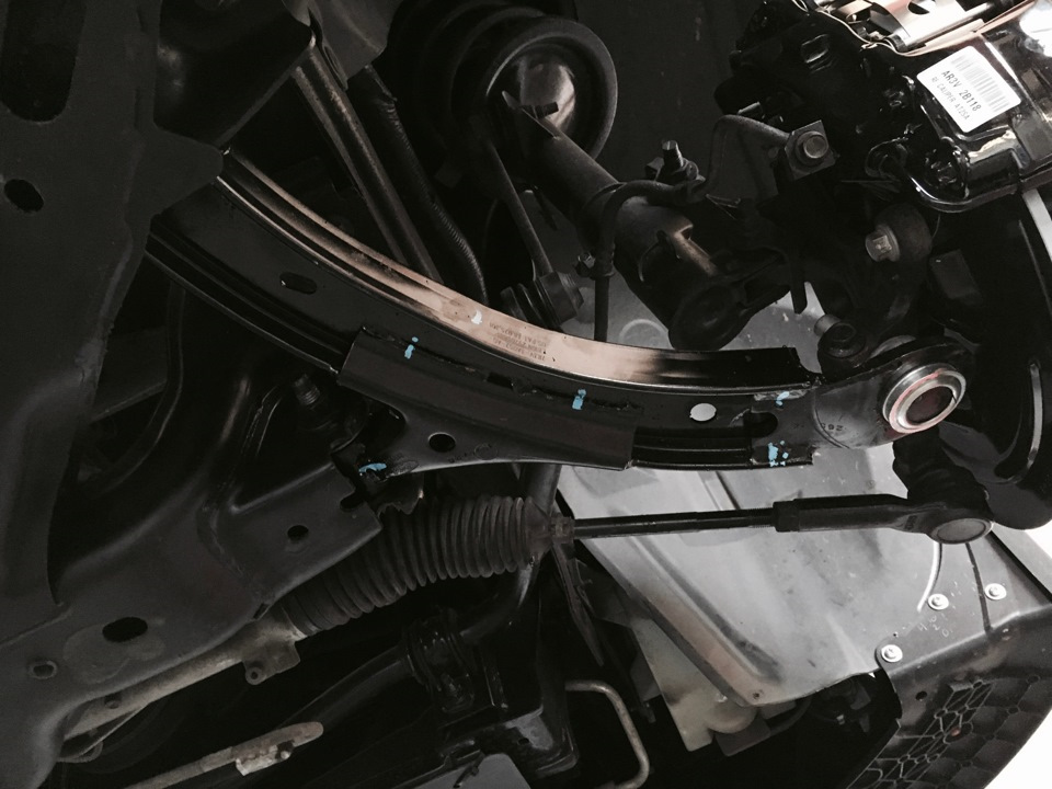Ford Racing Front Lower Control Arms 4