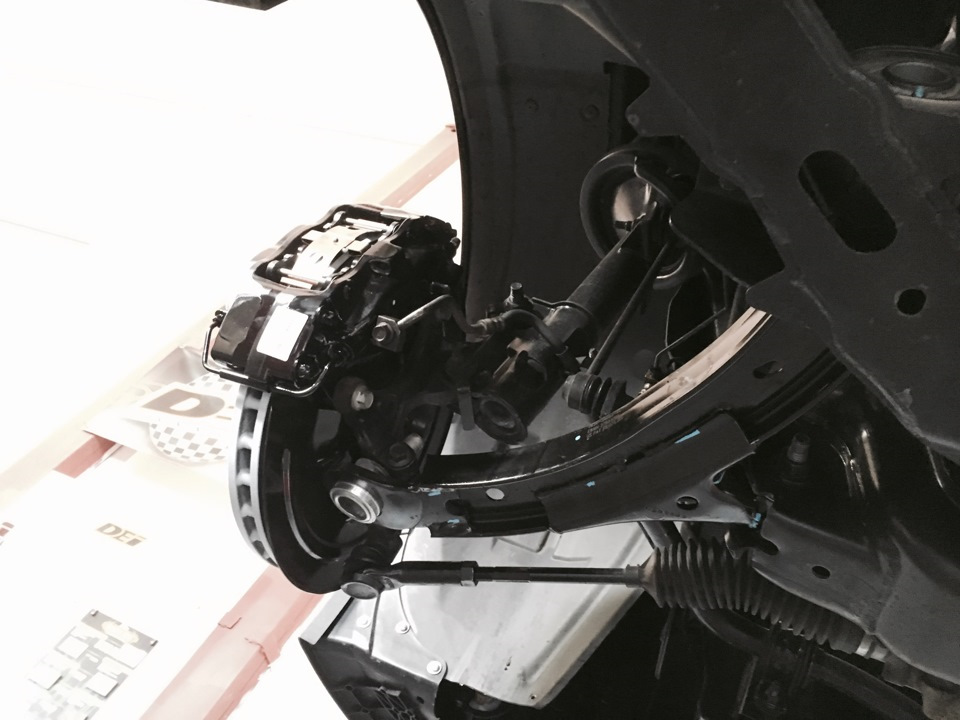 Ford Racing Front Lower Control Arms 3