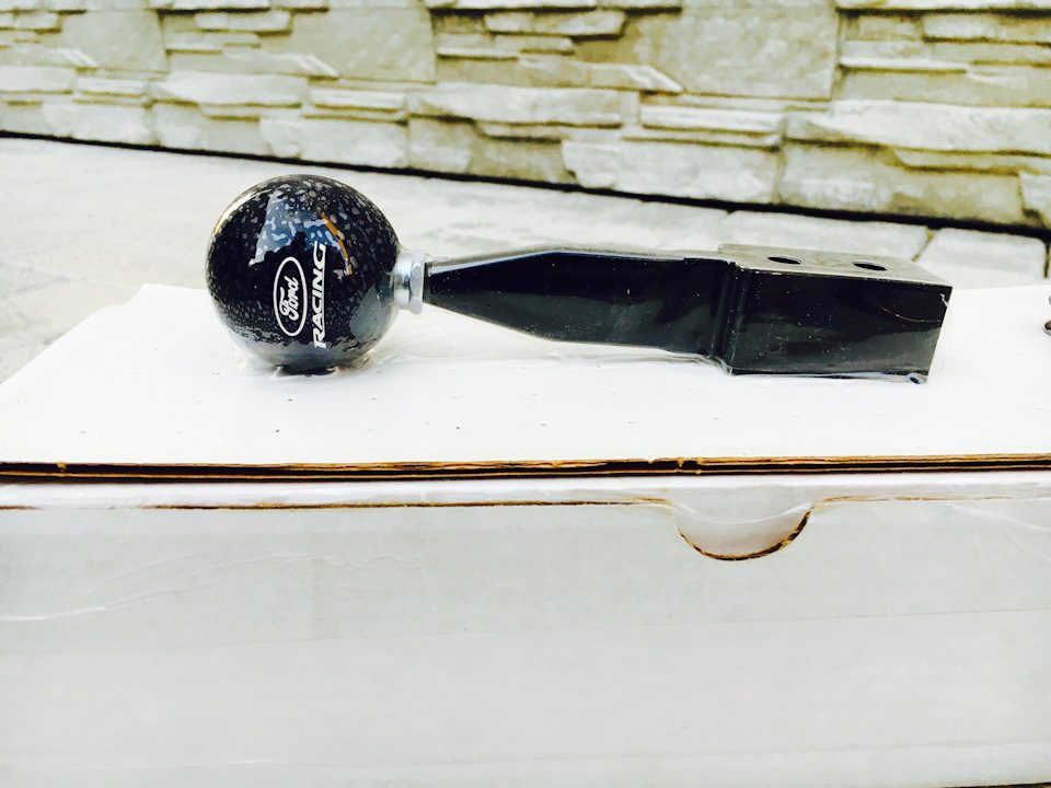 Ford Racing Shift Knob and Stick 5