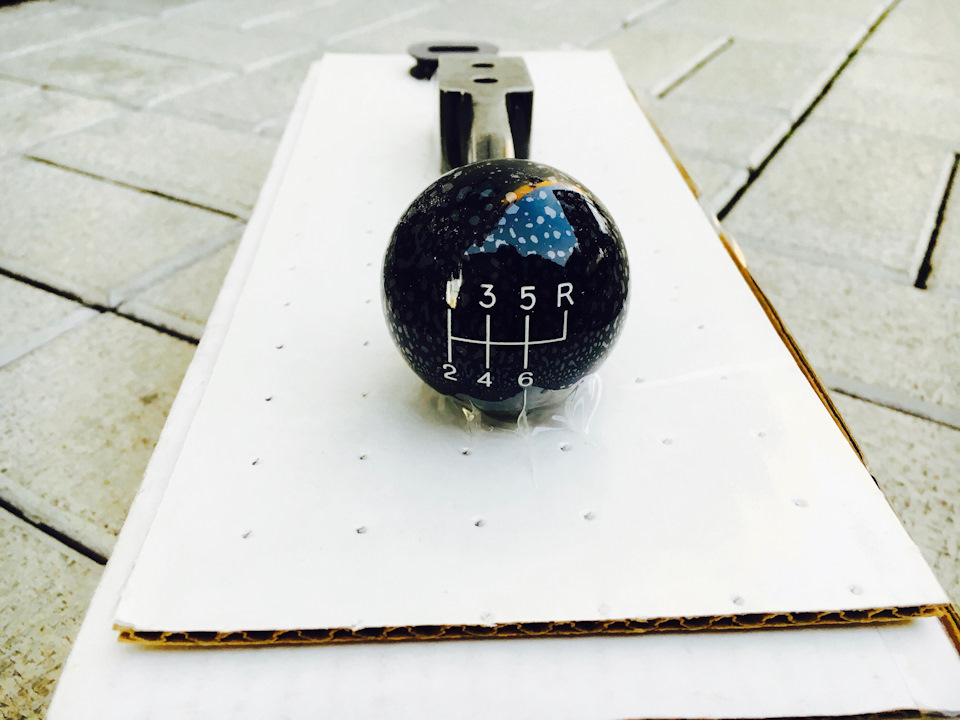 Ford Racing Shift Knob and Stick 4