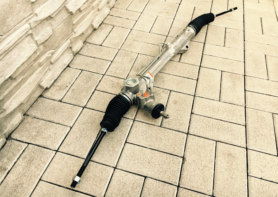 Ford Racing Steering Rack 4