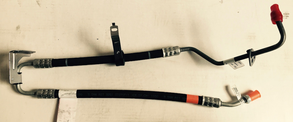Ford Racing Steering Rack 5