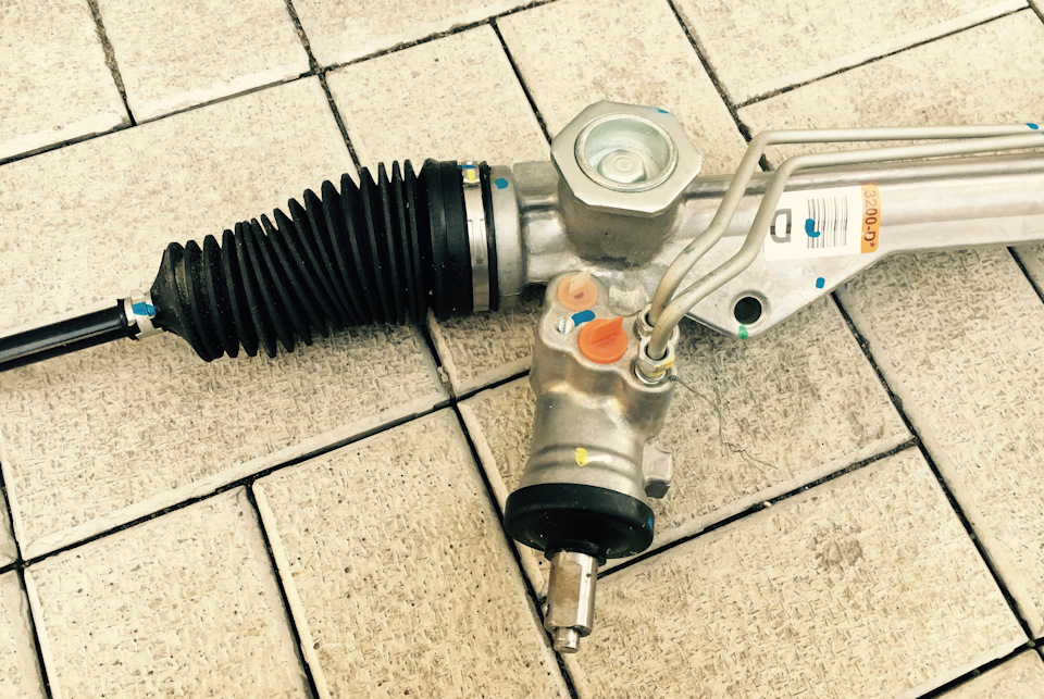 Ford Racing Steering Rack 3