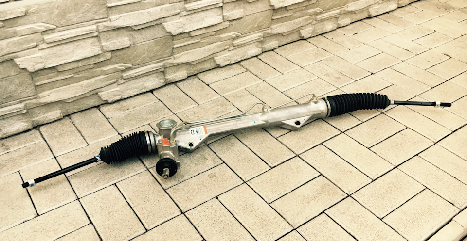 Ford Racing Steering Rack 2