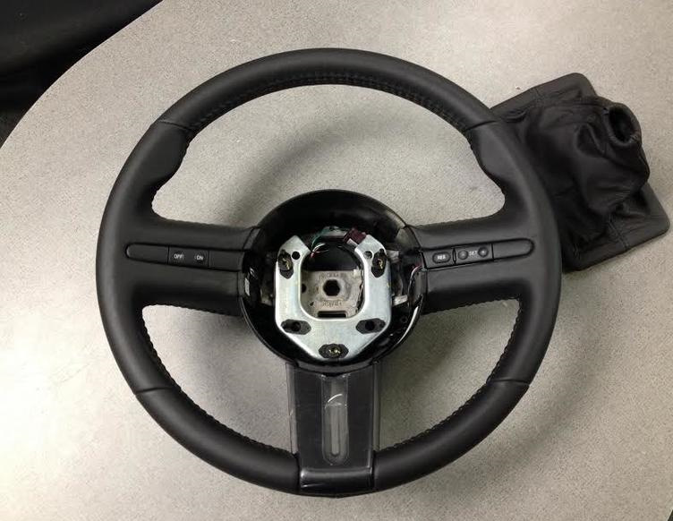 Ford Racing Steering Wheel 2
