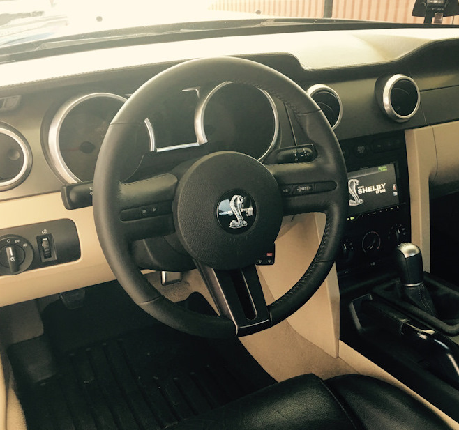 Ford Racing Steering Wheel 3