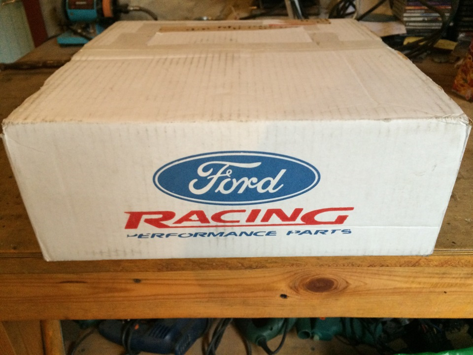 Ford Racing Steering Wheel 1