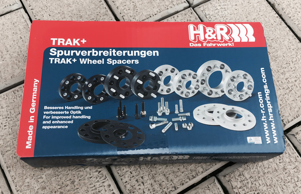 H&R Wheel Spacers 1