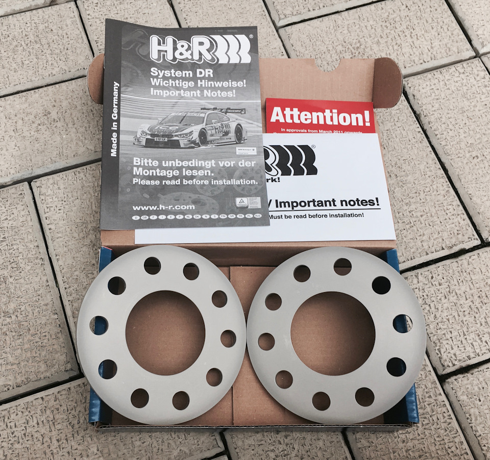H&R Wheel Spacers 3