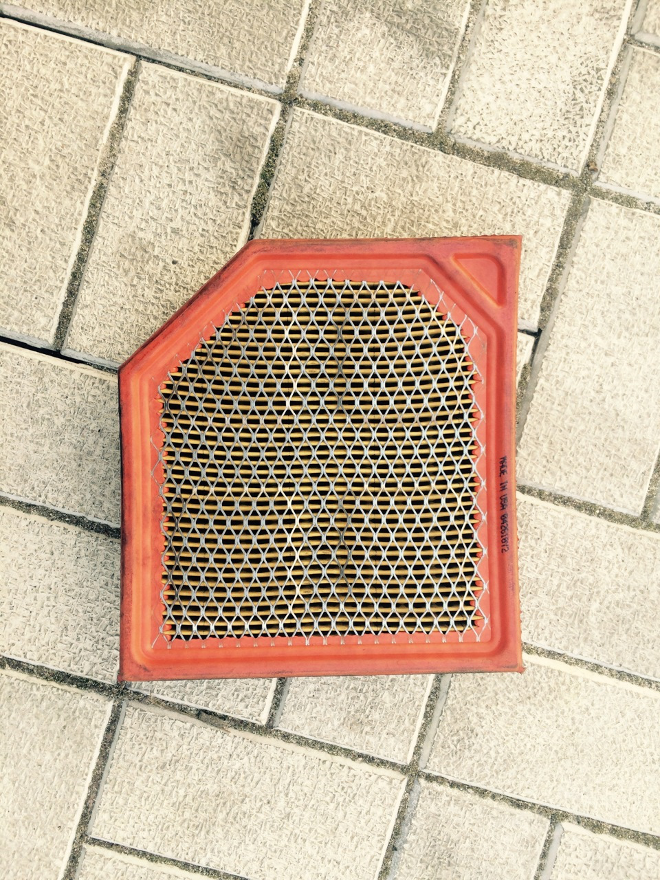 K&N Drop In Replacement Air Filter 3