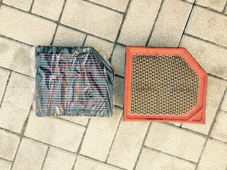 K&N Drop In Replacement Air Filter 5