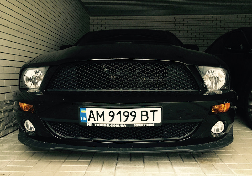 License plate 2