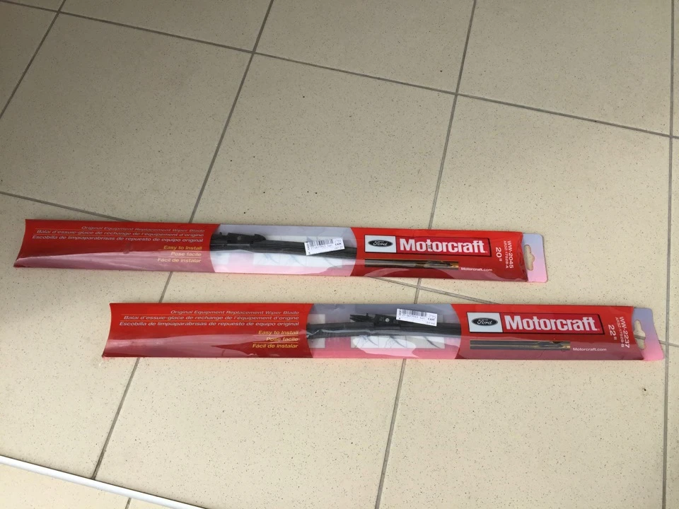 Motorcraft Wiper Blade