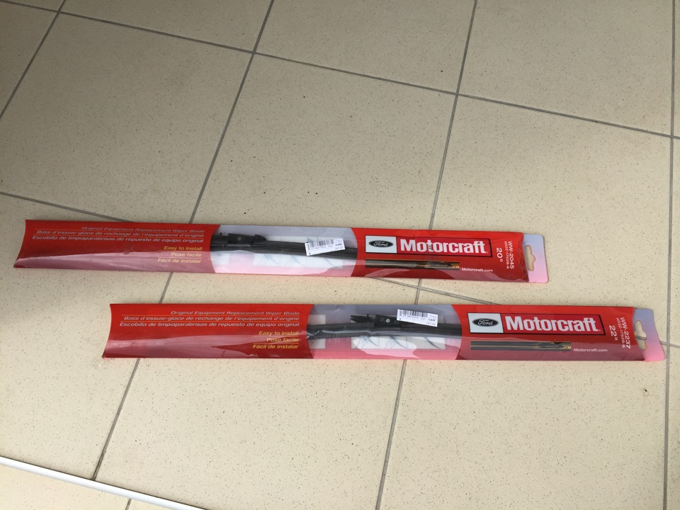 Motorcraft Wiper Blade 1