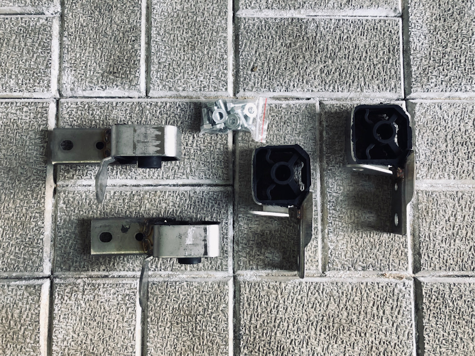 SR Performance Stainless Steel Exhaust Hanger Kit 3