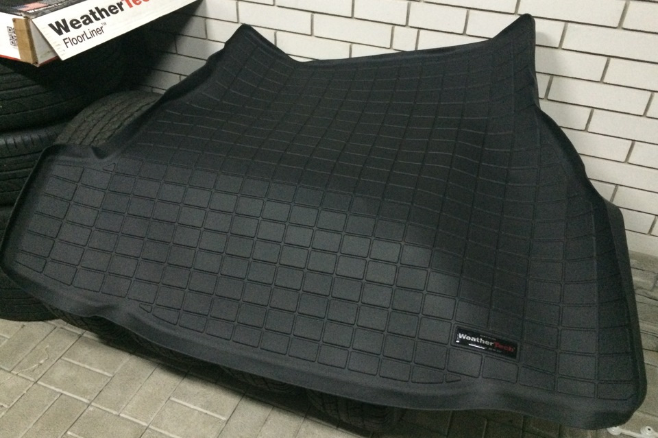 WeatherTech Cargo Liner 1