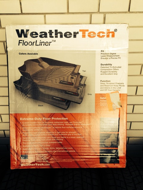 WeatherTech FloorLiner 1
