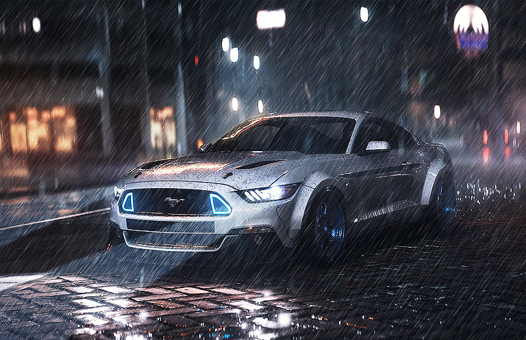 Датчик дощу або автоматичні двірники у Ford Mustang 2015+ 1