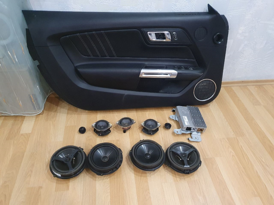 Установка Shaker Pro на 12 динаміків із сабом 1
