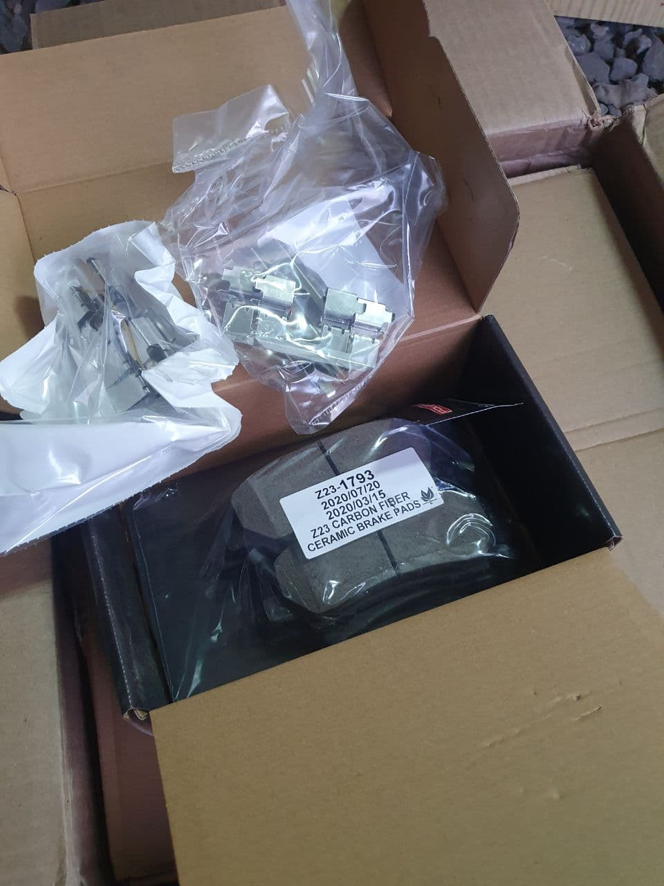 Замінено переслідування PowerStop Z23 2