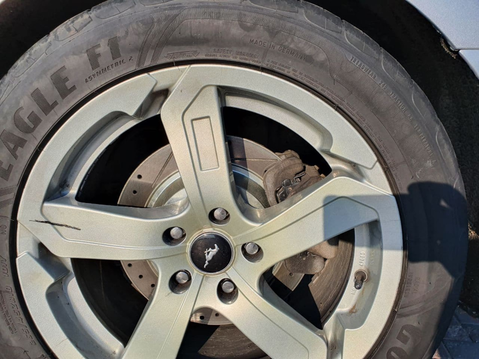 Замінено переслідування PowerStop Z23 3