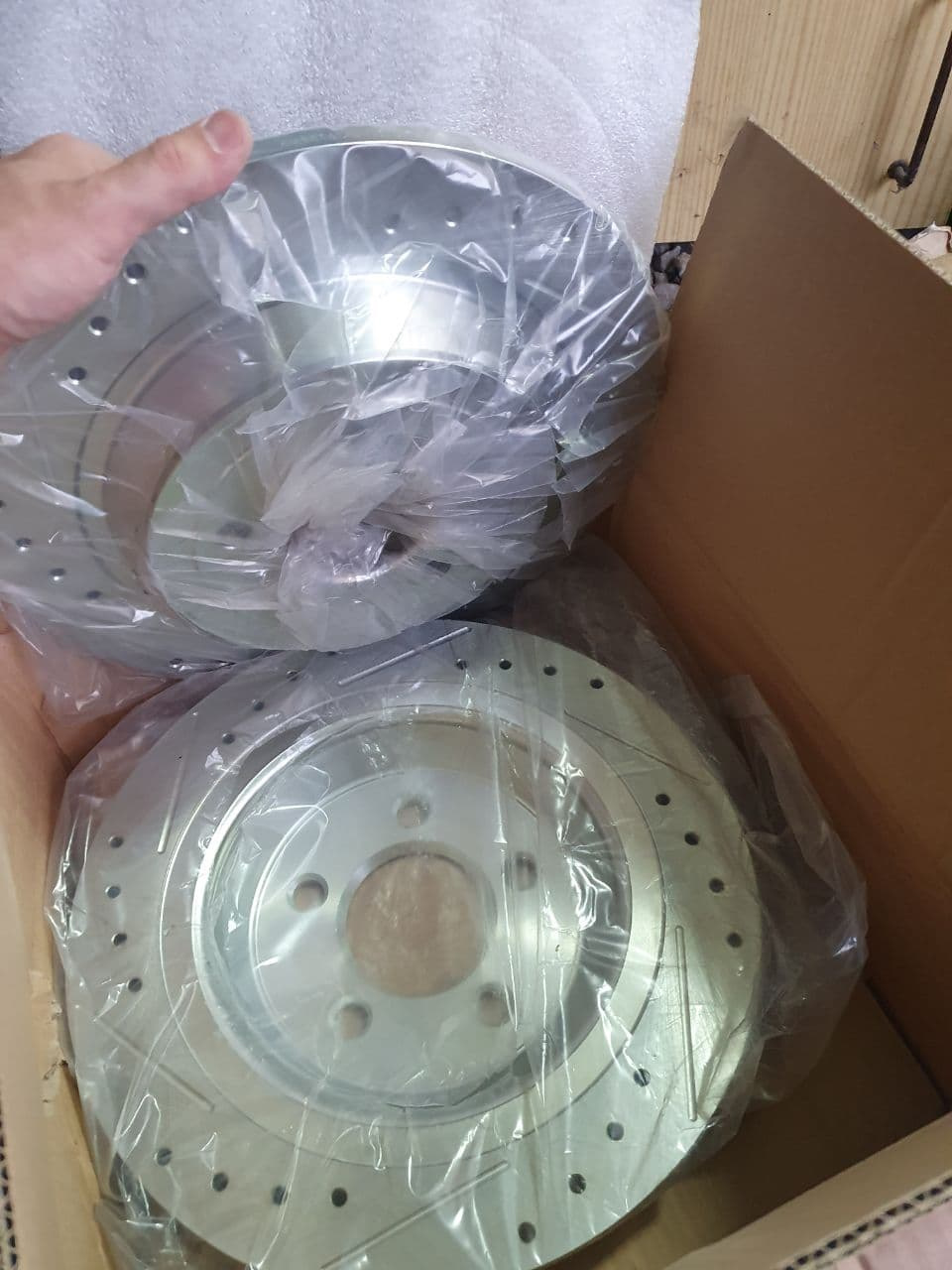 Замінено переслідування PowerStop Z23 1
