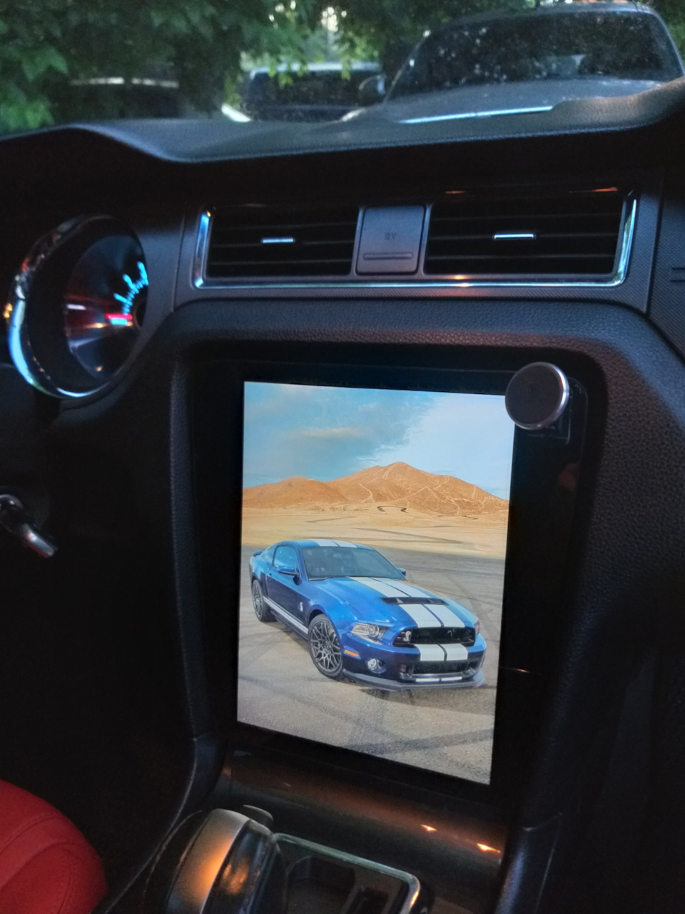 Магнітола Х6 tesla style 2