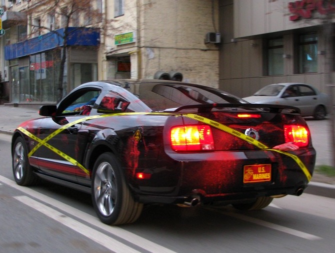 Ford Mustang GT Halloween Edition 5