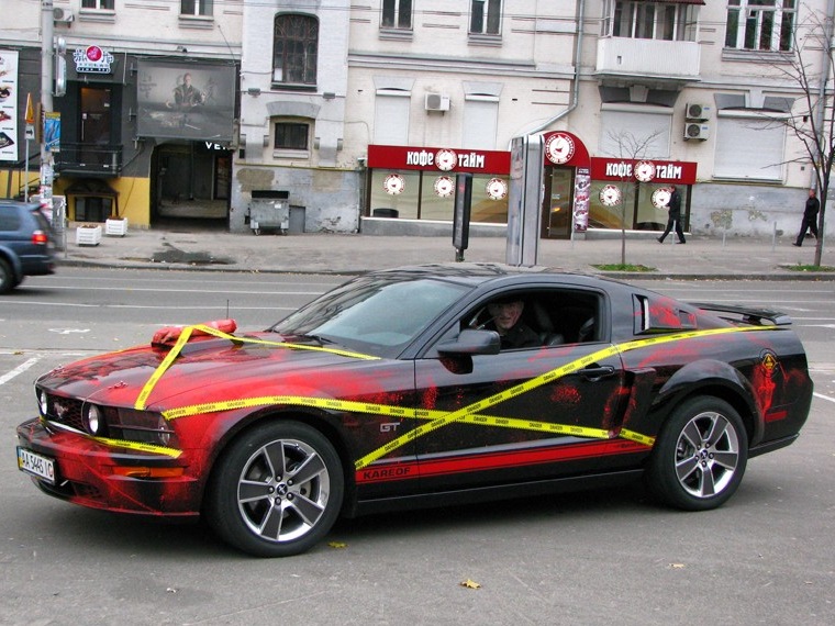 Ford Mustang GT Halloween Edition 2