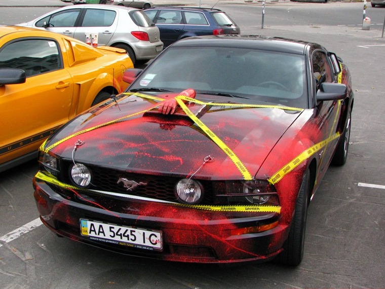 Ford Mustang GT Halloween Edition 3