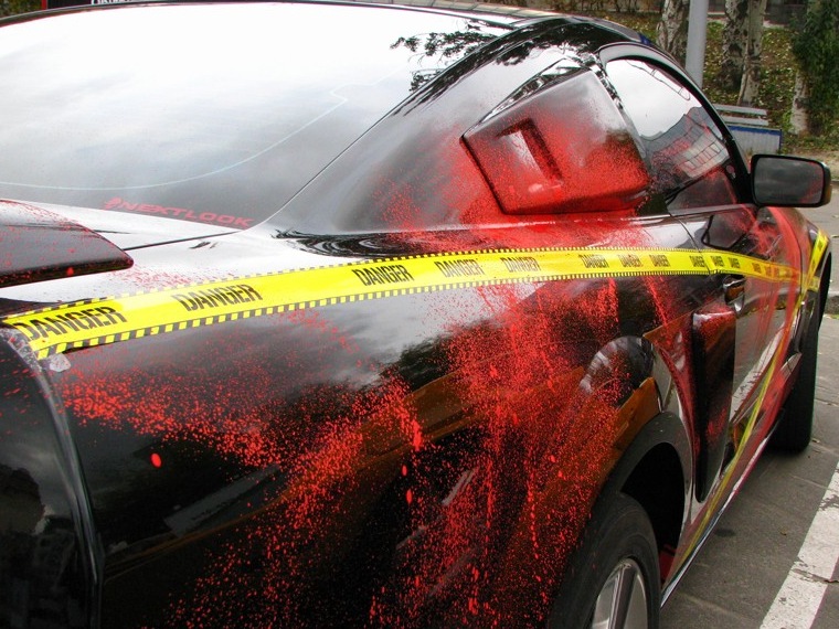 Ford Mustang GT Halloween Edition 4