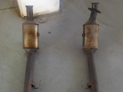 Вихлоп частина 1 (Mid-pipe) 4