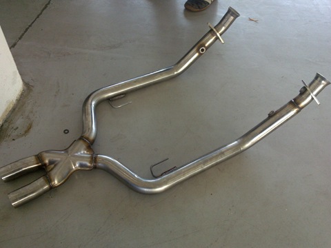 Вихлоп частина 1 (Mid-pipe) 1