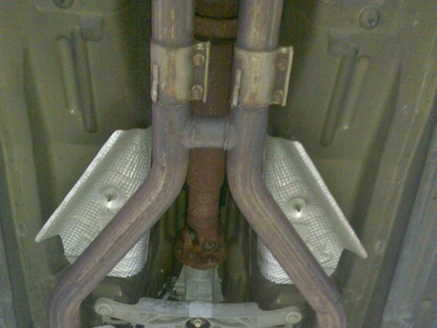 Вихлоп частина 1 (Mid-pipe) 3
