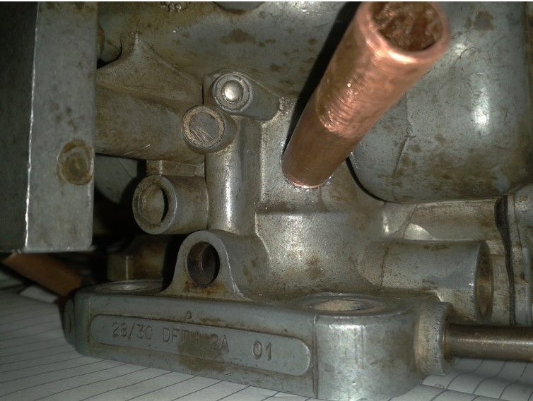 Встановлення ГБО Weber DFTM 28\30 2