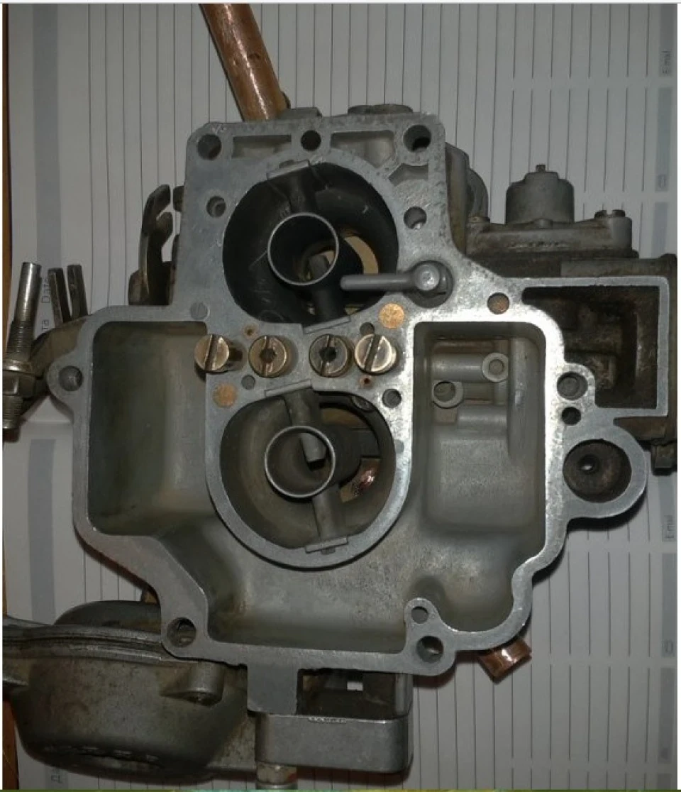 Встановлення ГБО Weber DFTM 28\30