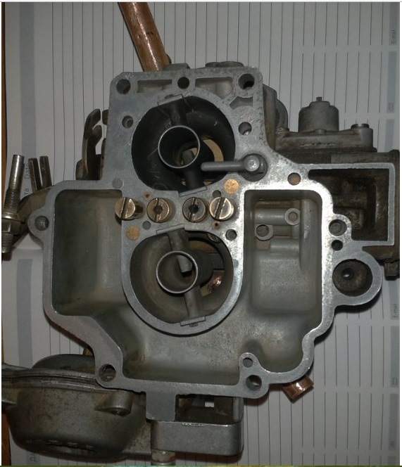 Встановлення ГБО Weber DFTM 28\30 1