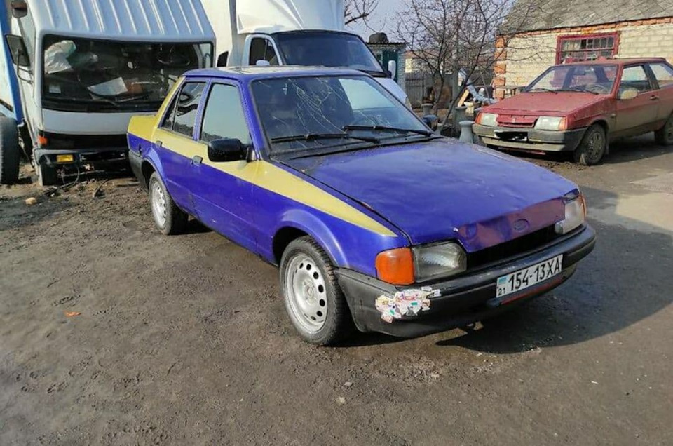 Купити Ford Orion 1.6D за 380 $ (10500 грн.) 1